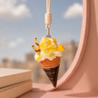 Mango Ice Cream Premium Bagcharm WearZing - Crystal Jewelry Store in India