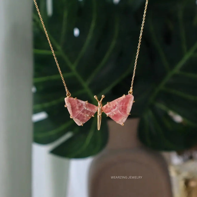 DreamWing Butterfly Pendant WearZing - Crystal Jewelry Store in India