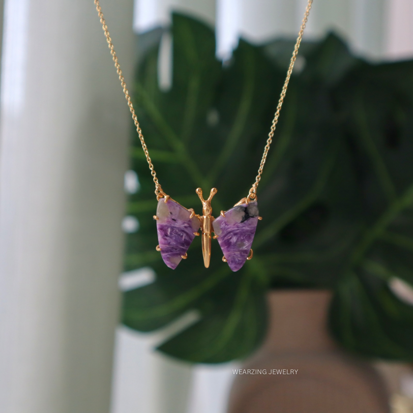 DreamWing Butterfly Pendant