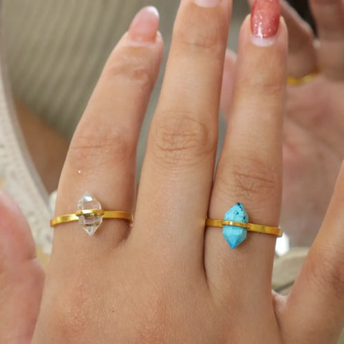 The Trinite Rings WearZing - Crystal Jewelry Store in India