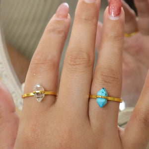 The Trinite Rings WearZing - Crystal Jewelry Store in India