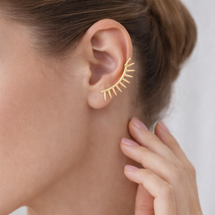 Spade Ear Cuff