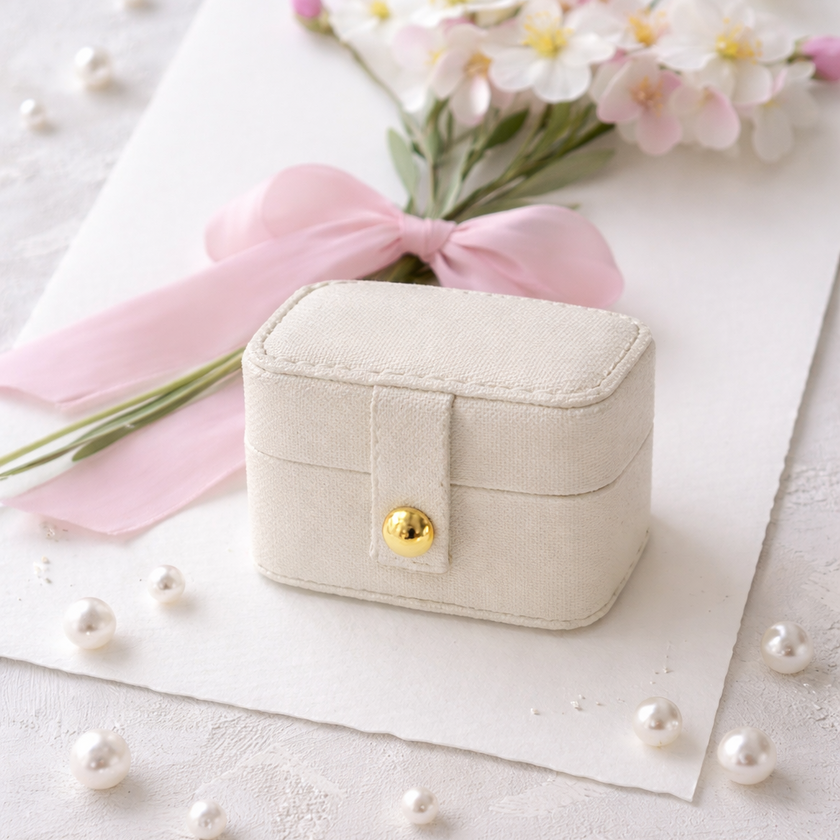 Mini Jewelry Case for Rings