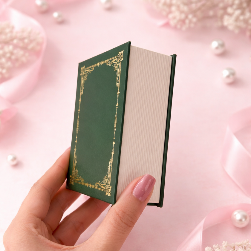 Book Of Love Jewelry Gift Box