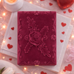 Floral Velvet Jewelry Gifting Case