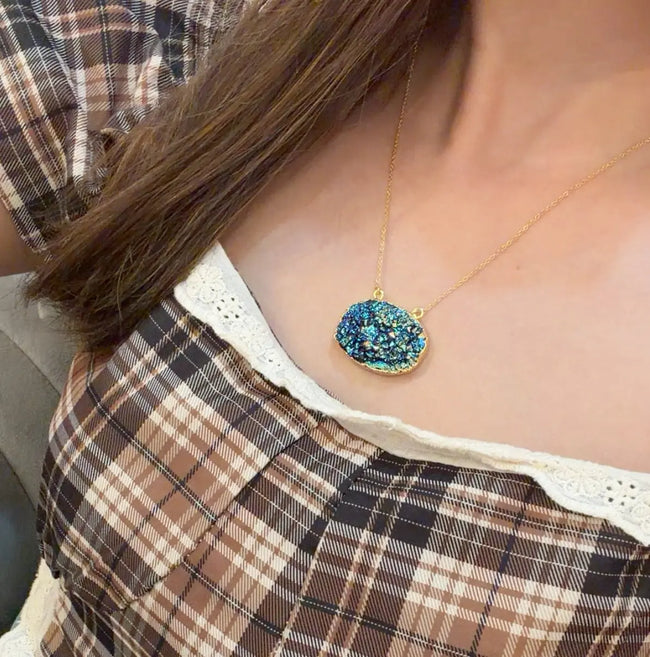All that Glitters Pendant WearZing - Crystal Jewelry Store in India