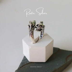 Men's Skull Ring WearZing - Crystal Jewelry Store in India