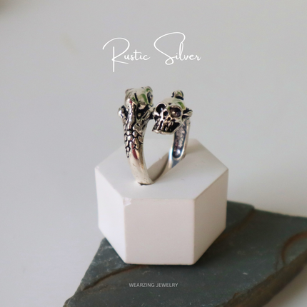 Men's Skull Ring