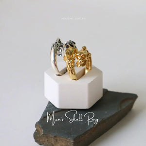 Men's Skull Ring WearZing - Crystal Jewelry Store in India