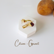 Twin Flame Crystal Ring