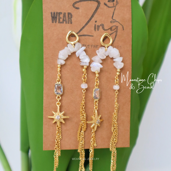 Starlight Strings Earring