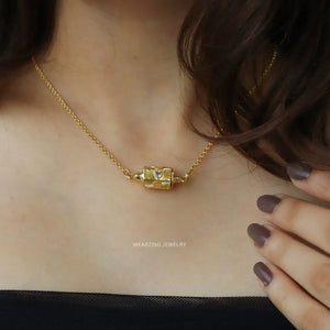 Manifestation Crystal Pendant WearZing - Crystal Jewelry Store in India