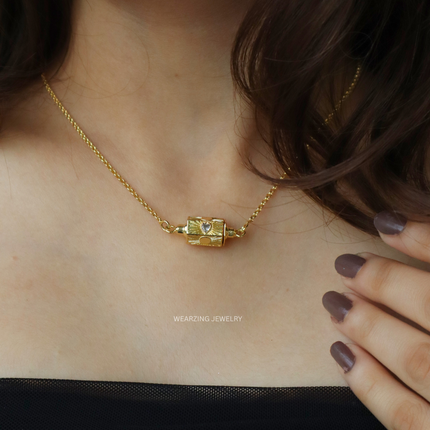 Manifestation Crystal Pendant