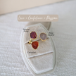 Raw Trine Ring