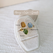 Raw Trine Ring