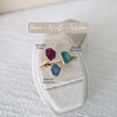 Raw Trine Ring