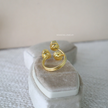 Raw Trine Ring