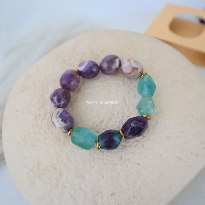 Dreamy Night Bead Bracelet WearZing - Crystal Jewelry Store in India