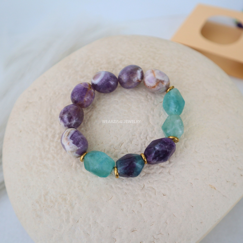 Dreamy Night Bead Bracelet