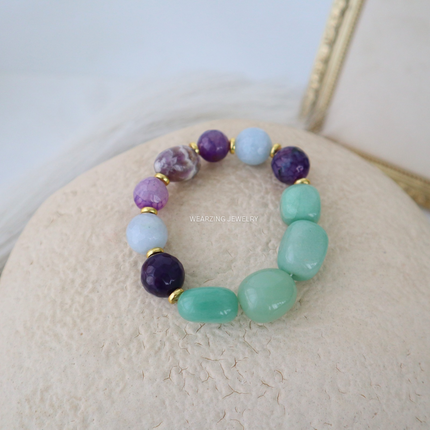 Shades of Zee Bead Bracelet