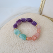Candy Crush Bead Bracelet