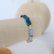 Edge Bling Bead Bracelet