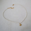 Moonstone Disc Bling Necklace WearZing - Crystal Jewelry Store in India