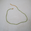 Chrysoprase Dainty Bead Necklace