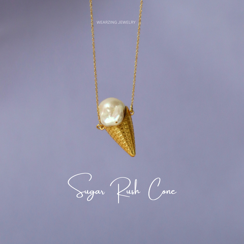 Sugar Rush Cone Pendant