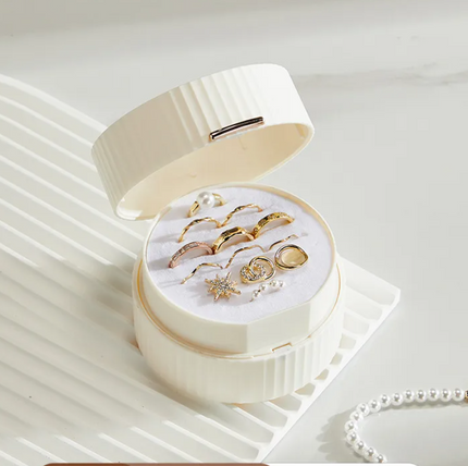 Round Multi Layer Jewelry Organiser & Storage Box