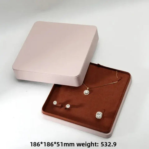 Premium Pink Jewelry Gifting Case WearZing - Crystal Jewelry Store in India