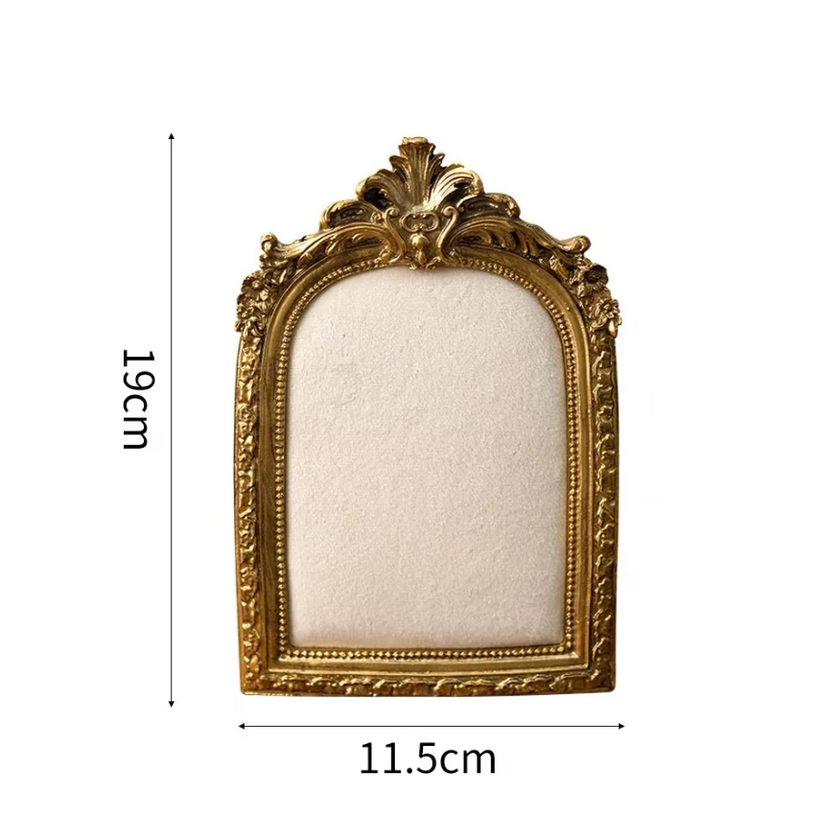 Frame of Gold Jewelry Display Stand