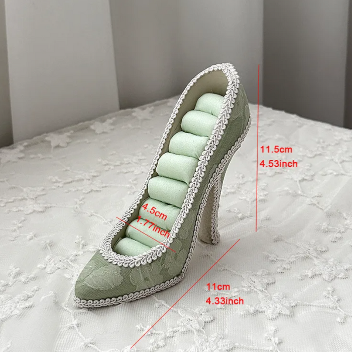 Heel Up Jewelry Display Stand