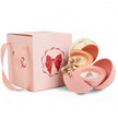 Ballroom Rose Ring Gift Box WearZing - Crystal Jewelry Store in India