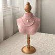 Pink Premium Maniquin Display Stand