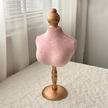 Pink Premium Maniquin Display Stand