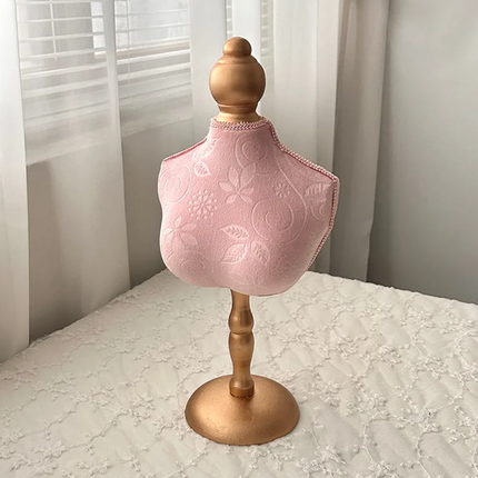 Pink Premium Maniquin Display Stand
