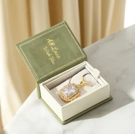 Mini Love Book Style Jewelry Gift Box WearZing - Crystal Jewelry Store in India