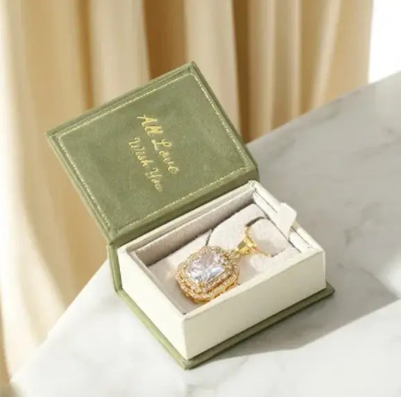 Mini Love Book Style Jewelry Gift Box WearZing - Crystal Jewelry Store in India