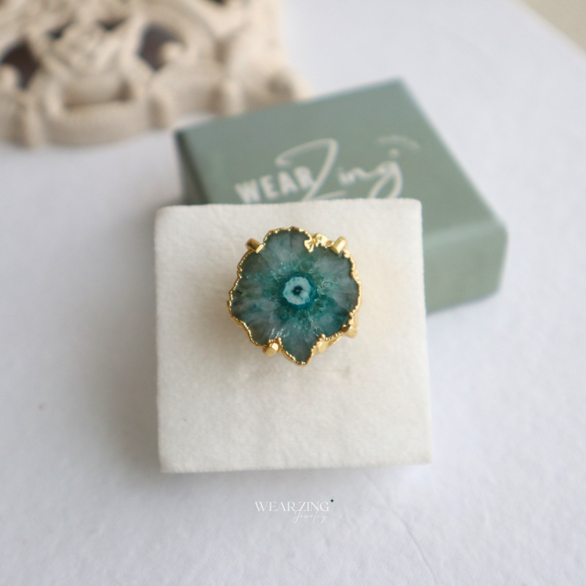 Solar Rings WearZing - Crystal Jewelry Store in India