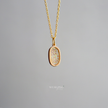 Titanium Druzy Spark Pendant