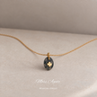 Moss Agate Zest Charm Pendant WearZing - Crystal Jewelry Store in India