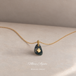 Moss Agate Zest Charm Pendant WearZing - Crystal Jewelry Store in India