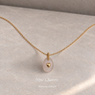 Rose Quartz Zest Charm Pendant