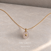 Rose Quartz Zest Charm Pendant