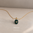 Malachite Zest Charm Pendant WearZing - Crystal Jewelry Store in India
