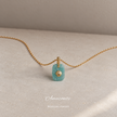 Amazonite Zest Charm Pendant WearZing - Crystal Jewelry Store in India