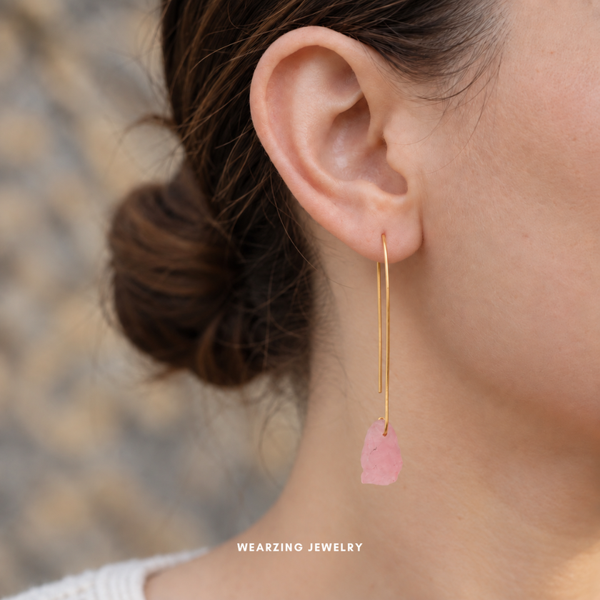 Sia Raw Drops WearZing - Crystal Jewelry Store in India