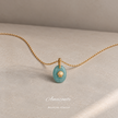 Amazonite Zest Charm Pendant WearZing - Crystal Jewelry Store in India