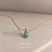 Amazonite Zest Charm Pendant WearZing - Crystal Jewelry Store in India